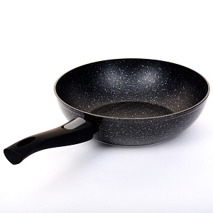 Сковорода-Вок 28см CRISTELLE Black stone кованый алюминий Cr2381 000000000001205272