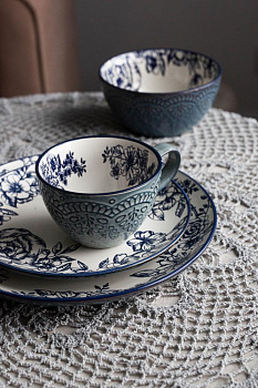 Салатник 15см ND PLAY Орнамент фарфор 000000000001210966