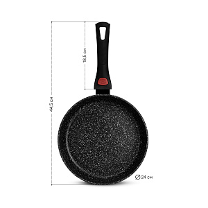 Сковорода 24см SWEET HOME SPARKS алюминий 000000000001221580