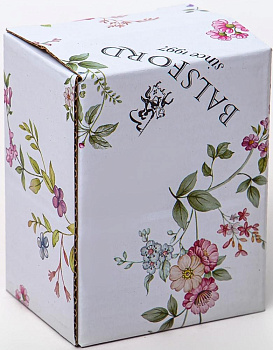 Баночка для джема 50мл BALSFORD Франсуаза с ложкой подарочная упаковка фарфор 000000000001203947