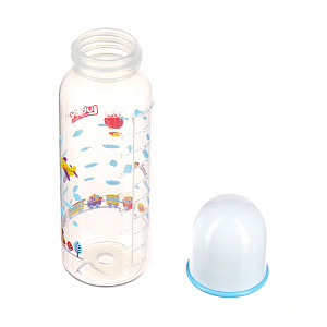 Бутылочка с соской от 0 месяцев Малыши и малышки Lubby, 240 -250мл 000000000001135393