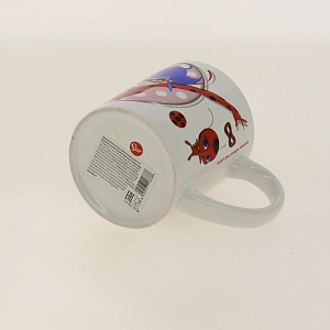 Кружка керамическая в подарочной упаковке 220мл Леди Баг и Супер Кот Stor 275389/11723 000000000001193169