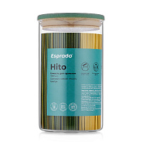 Емкость для хранения 1л ESPRADO Hito стекло 000000000001203293
