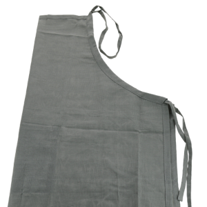 Фартук кухонный ПОСУДА ЦЕНТР серый 100%Хлопок PC02371 000000000001200525