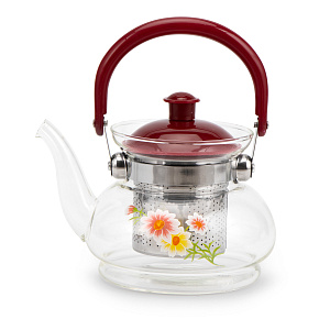 Чайник заварочный 900мл M010055/R010022 стекло 000000000001167709