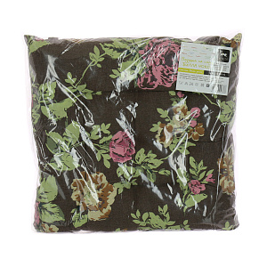 Подушка на стул Вилла Arloni, шоколад, 40?40 см, хлопок 000000000001126531