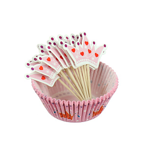 Набор форм для выпечки кексов Marmiton 000000000001125456