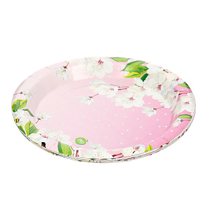 Набор одноразовых тарелок Сакура Европак Трейд, 210 мм, 6 шт. 000000000001144339