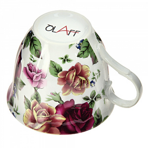 Чайный набор Цветы Olaff, 13 предметов 000000000001170952