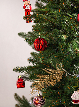 Декоративное украшение Набор для ели 6см 12шт MANDARIN полистирол 000000000001209381