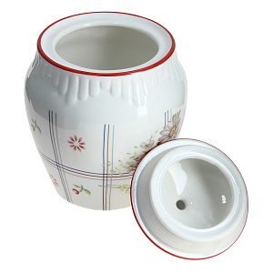 Емкость для сыпучих продуктов Прогресс, 11х11х14 см 000000000001154352