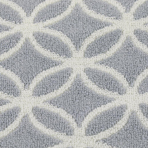 Полотенце 33х70см ПОСУДА ЦЕНТР махровое серый хлопок 000000000001189140