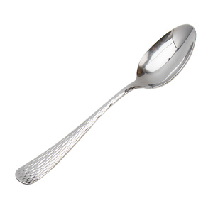 Набор столовых приборов 24 предмета JAGDAMBA Brocade Hammered нержавеющая сталь 000000000001217682