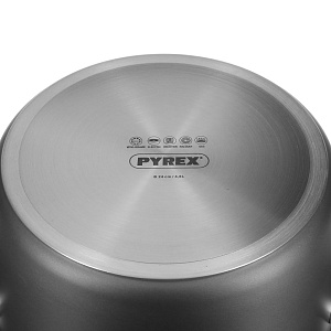 Кастрюля Attraction In Pyrex, 24 см, 4.8л 000000000001142269