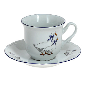 Чайный набор Гуси Констанция Люкс Хауз 000000000001062731