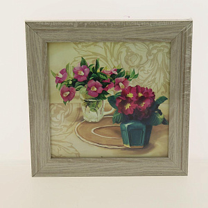 Картина для интерьера 18х18 - это современное и актуальное направление в дизайне помещений. Материал: Дерево 000000000001195691