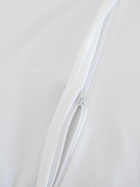 Наволочки декоративные 50x70см 2шт DE'NASTIA Polka dot белый полиэстер 000000000001230729