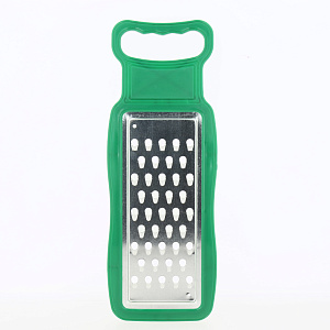 Терка плоская овощная в заливке 9,7х27см FORA металл 000000000001093871