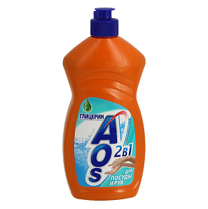 Средство для посуды AOS Глицерин Нэфис косметикс, 500мл 000000000001023644