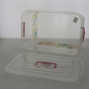 "CLASSIC" КОНТЕЙНЕР ДЛЯ ХРАНЕНИЯ 15л (41,5*27*20см) 4381162 Состав: Пластик 000000000001196952