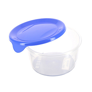 Круглый контейнер для микроволновой печи Fresh&Go Curver, 0.5л 000000000001073022