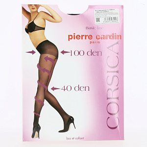 Колготки женские 40ден р.3 PIERRE CARDIN Corsica Nero 000000000001073304