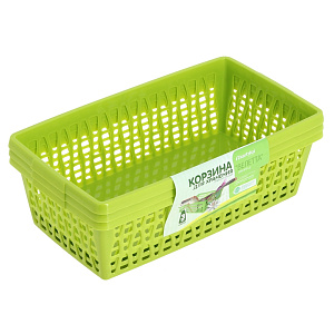 Набор корзин для хранения Велетта Martika, 3 шт. 000000000001153005