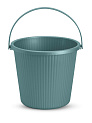 Ведро-стул 15л FORA с крышкой вельвет мятный полиэтилен 000000000001227350