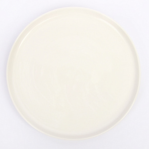 Тарелка десертная 20см белый глазурованная керамика 000000000001213935