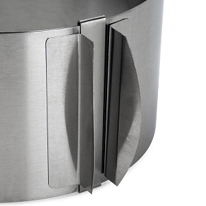 Форма кулинарная 16-30х8см раздвижная нержавеющая сталь 000000000001222664