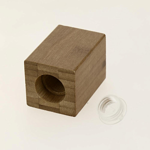 Набор для специй №6 2шт (солонка+перечница на магнитах) КАТУНЬ бамбук КТ-СЦ-06 000000000001203420