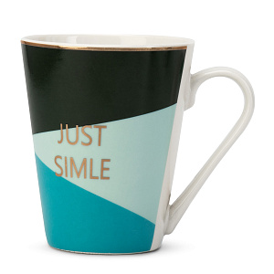 Кружка 320мл Геометрия керамика 000000000001220633