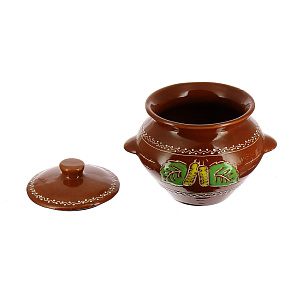 Горшок для запекания Березовые бруньки, 0.8л, керамика 000000000001113737