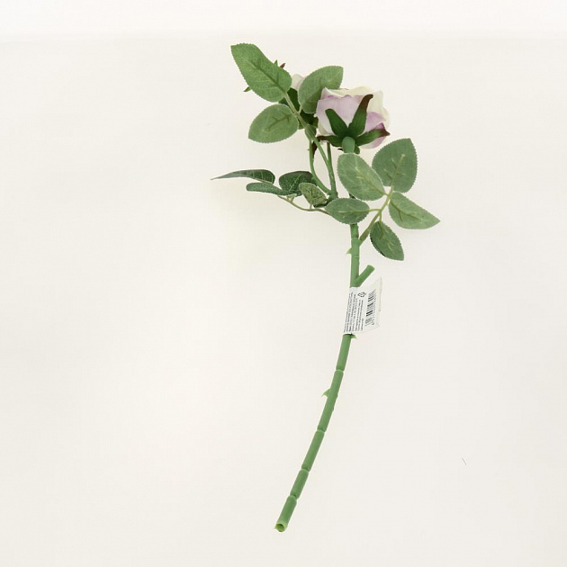 Цветок искусственный "Роза куст" 40см R010736 000000000001197145