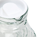 Кувшин 1л GARBO GLASS бесцветный стекло/GB1101xzdWithLid 000000000001221999