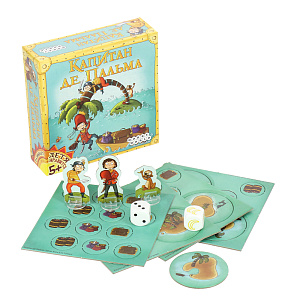 Настольная игра Капитан де Пальма Hobby World 000000000001130763