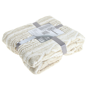 Плед DE'NASTIA Домашний 150х200см 100%Полиэстер T040029 000000000001151784