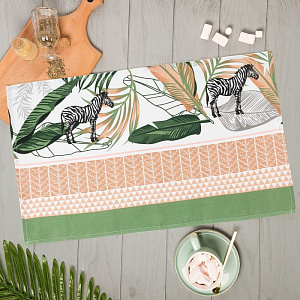 Полотенце Доляна Modern kitchen 35х60см МИКС 100%хл 164г/м2 4682789 000000000001200855