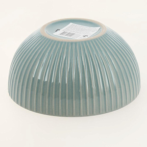 Салатник 15см матовый рефленый с пятнышками фарфор 290023 000000000001200482