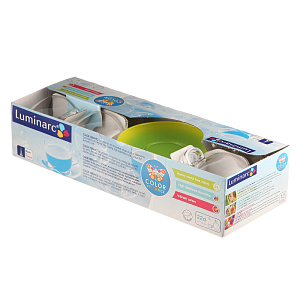 Чайный набор Fizz Mint Luminarc, 220мл, 12 предметов 000000000001120179