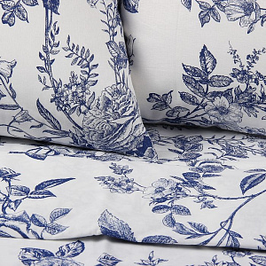 КПБ Этельдуэт Королевский узор (вид 2)70х70-2шт,100%хл,поплин,125г/м 000000000001178847