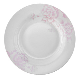Тарелка суповая 23см ESPRADO Peonies костяной фарфор 000000000001153682