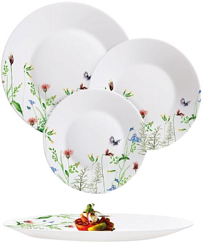 EUFLORIA Набор столовой посуды 19 предметов LUMINARC N8896 000000000001182555