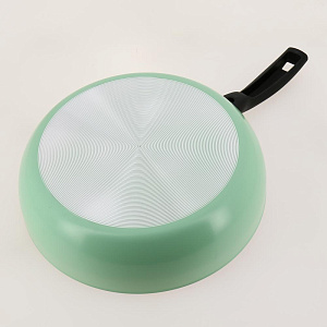 Сотейник 26см ПОСУДА ЦЕНТР Олива антипригарное покрытие алюминий 000000000001190904