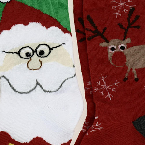 Набор женских носков KAFTAN "Ho ho ho" 5 пар, р-р 36-39 4679387 000000000001202319