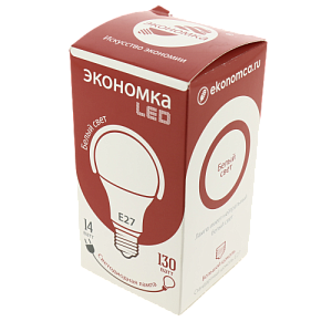 Лампа св.диод ЭКОНОМ EcoL14wA60230vE2745 000000000001187351