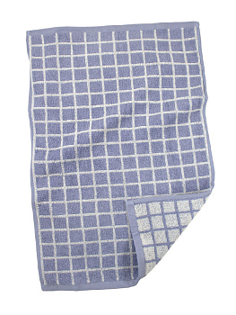 Набор махровых полотенец 40x60см (3шт) 100% Хлопок Лавандовый D100039 000000000001194327