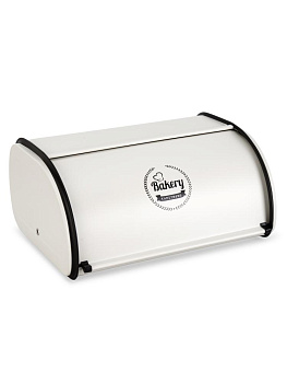 Хлебница 32,5х23х15см белый углеродистая сталь 000000000001228321