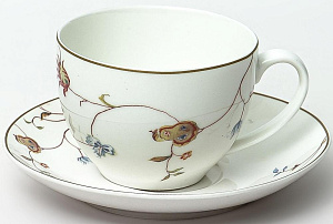 Набор чайный 12 предметов 300мл BALSFORD ЛАТОНА ПЕРСИЯ 6 чашек + б блюдец подарочная упаковка фарфор 104-03127 000000000001204611