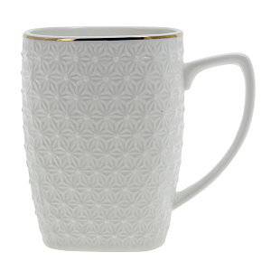 Кружка Снежная королева Коралл, 340мл 000000000001060483